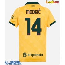 AC Milan Luka Modric #14 Replica Third Shirt Ladies 2025-26 Short Sleeve